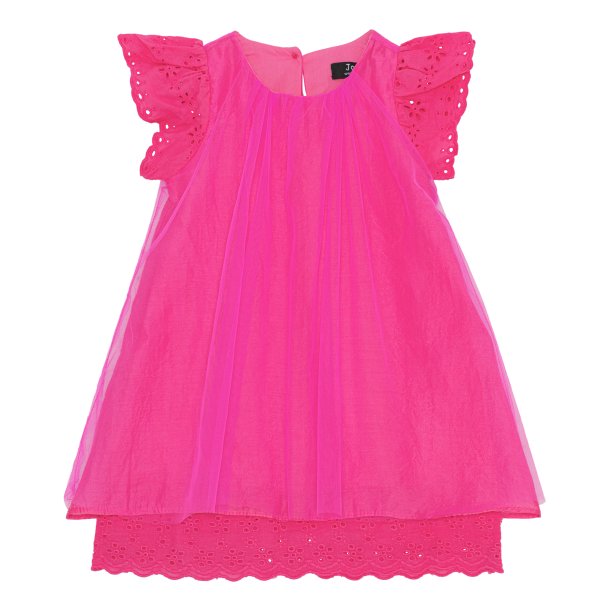 Babykjole fusia