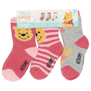 3pk Winnie the Pooh strmper