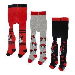 3pk Minnie Mouse strmpebukser