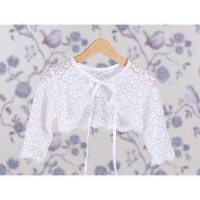 Cardigan med Blomster