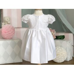 Hvid babykjole