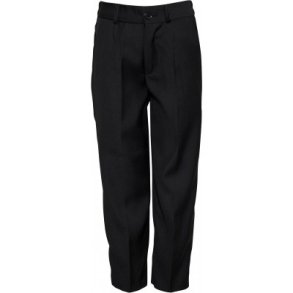 Sorte bukser med elastik