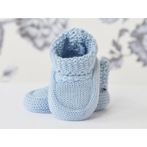 Strikkede Babyfutter