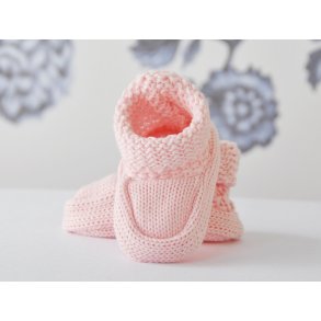 Strikkede Babyfutter